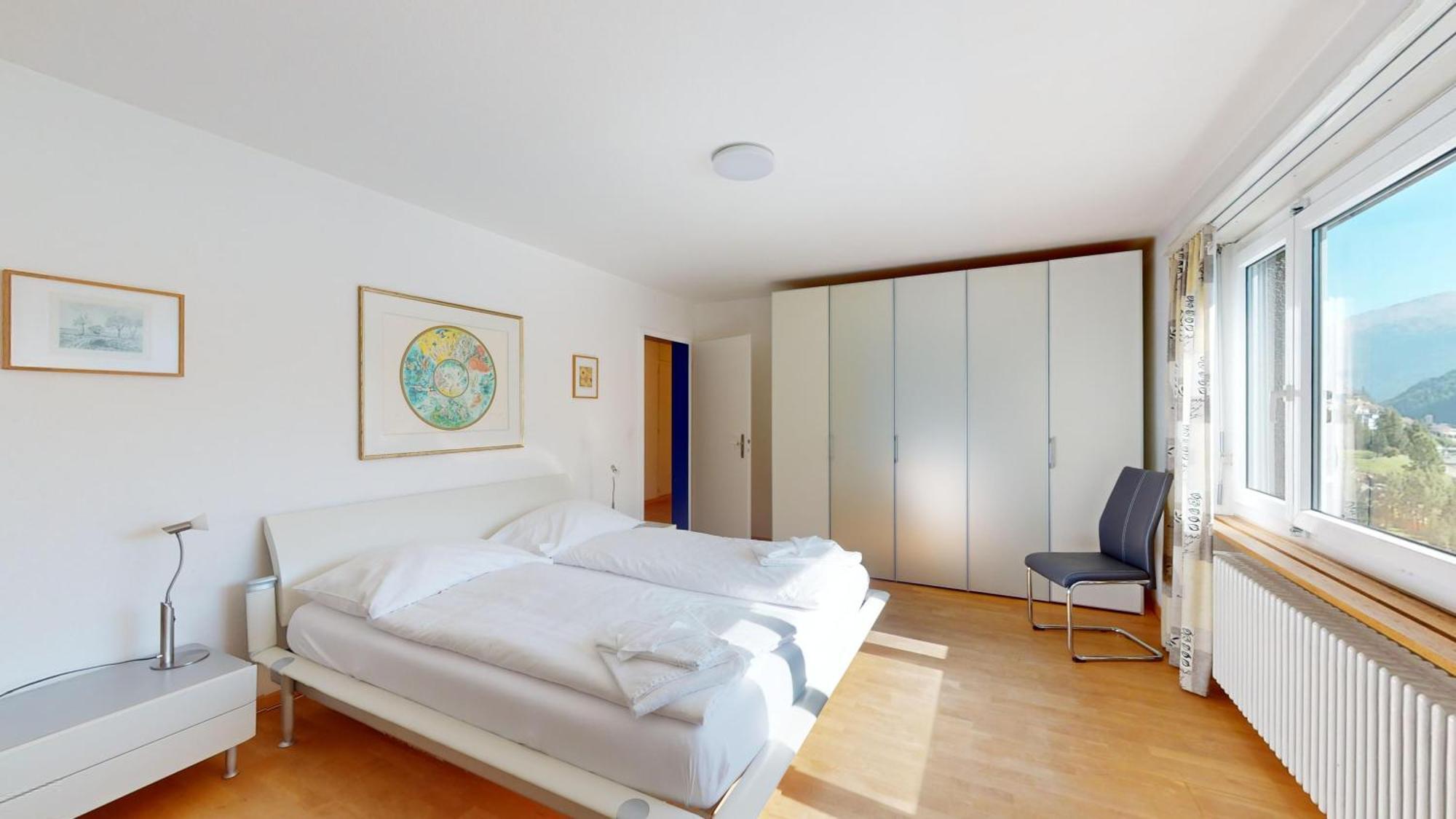 세인트모리츠 Haus Leibnitzer 아파트 외부 사진