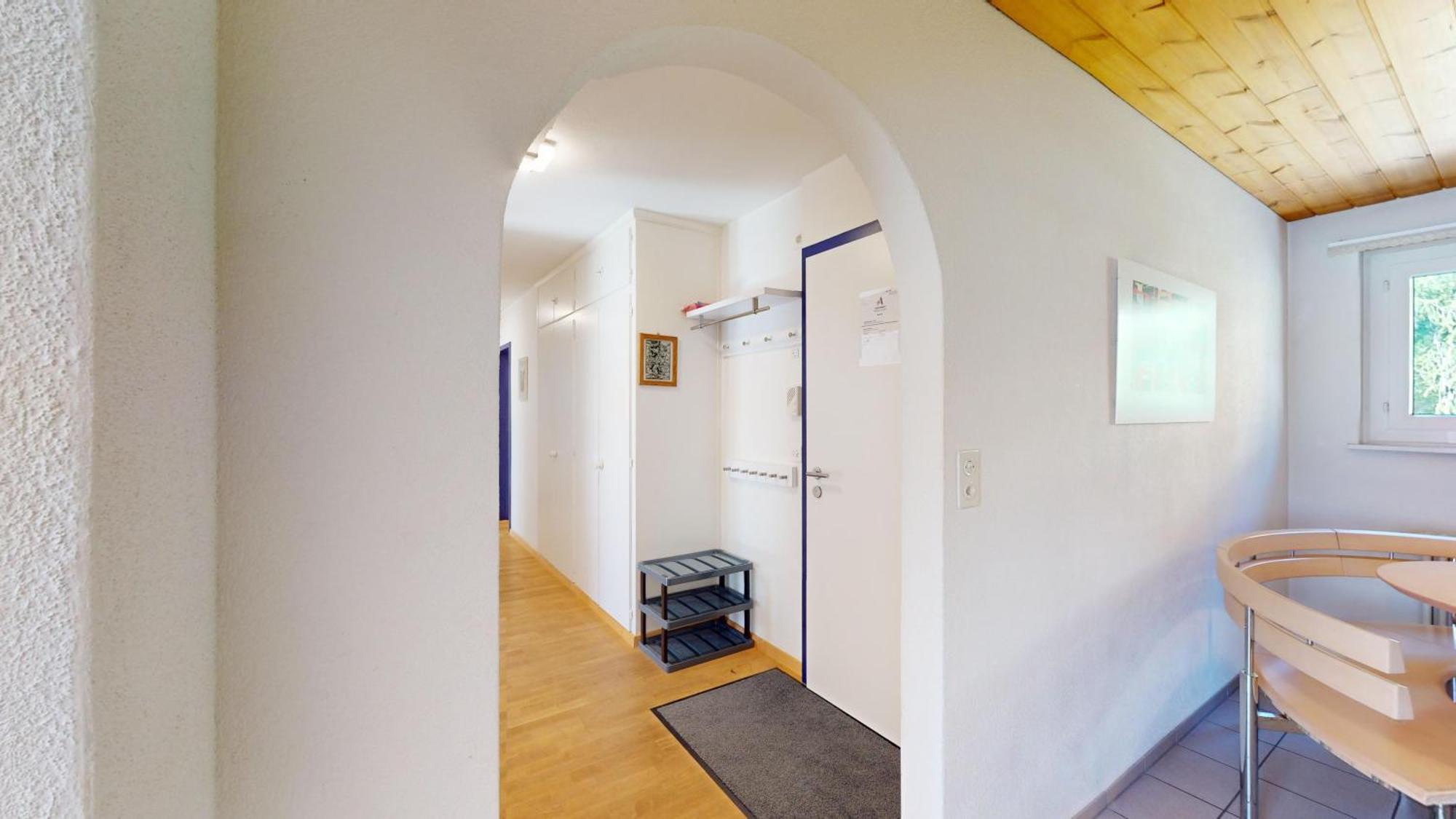 세인트모리츠 Haus Leibnitzer 아파트 외부 사진